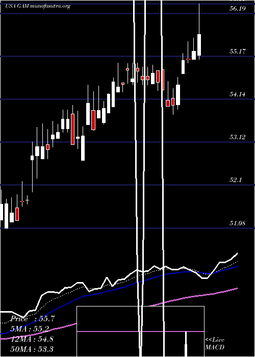  Daily chart GeneralAmerican