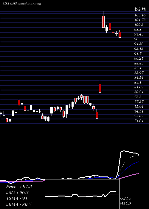  Daily chart GmsInc