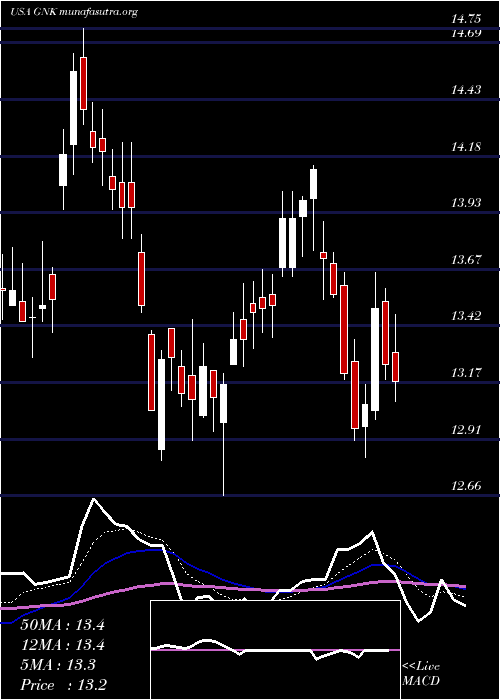  Daily chart GencoShipping