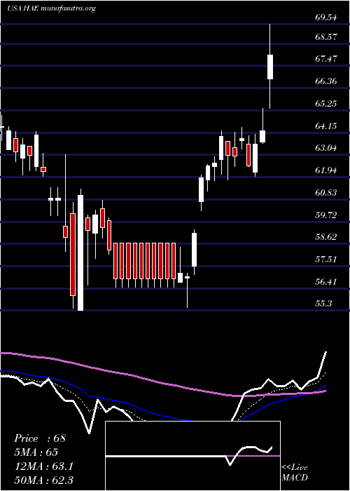 Daily chart HaemoneticsCorporation