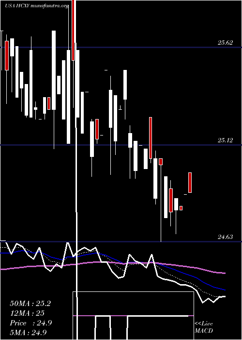  Daily chart HerculesCapital