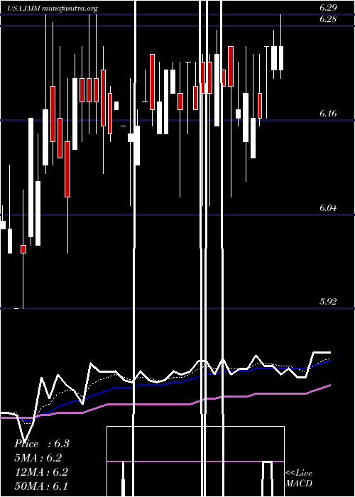  Daily chart NuveenMulti