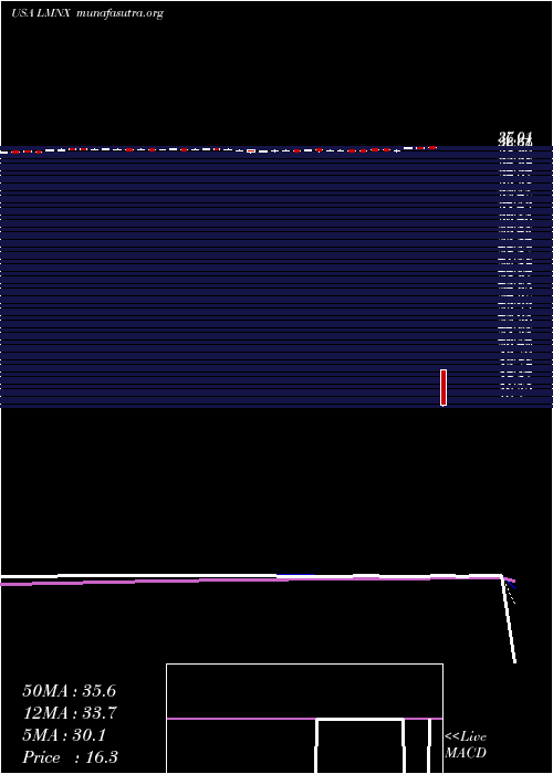  Daily chart LuminexCorporation