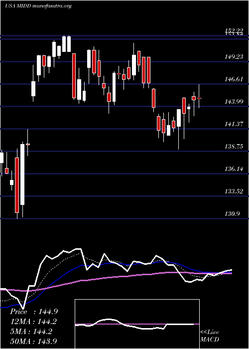  Daily chart MiddlebyCorporation