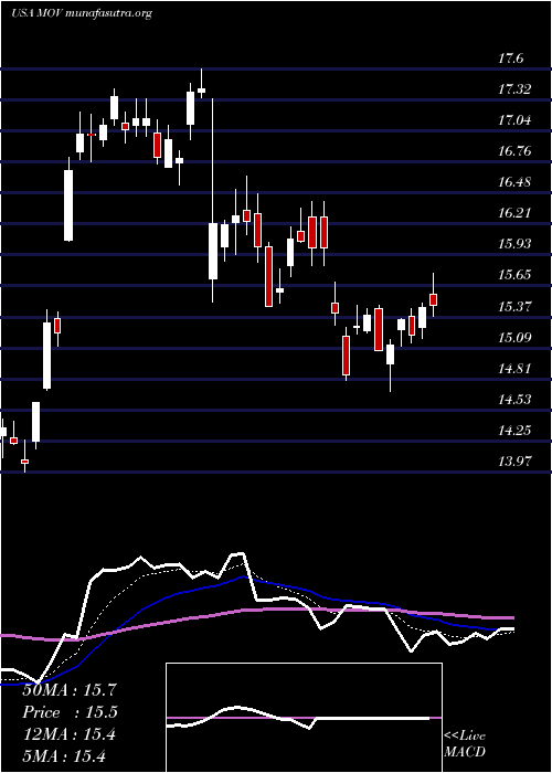  Daily chart MovadoGroup