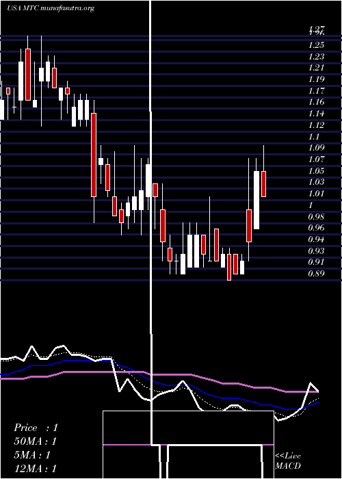  Daily chart MmtecInc