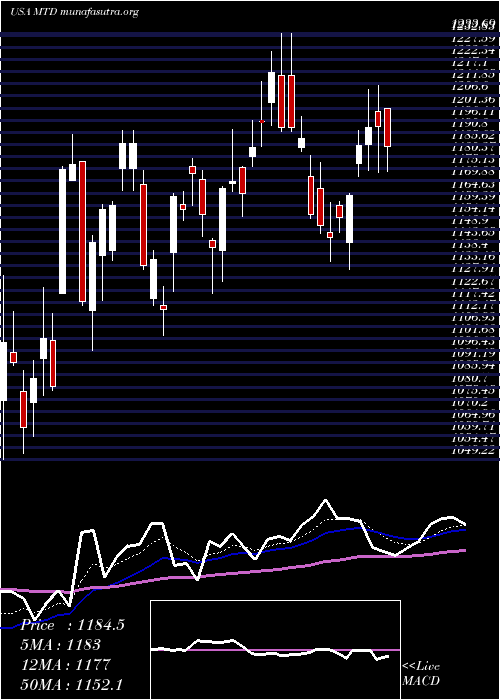  Daily chart MettlerToledo