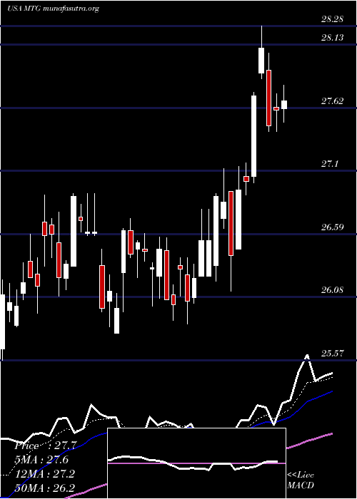  Daily chart MgicInvestment