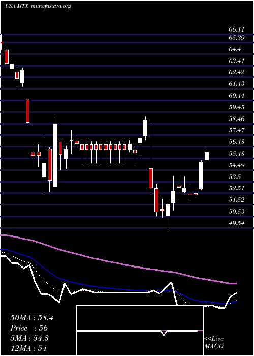  Daily chart MineralsTechnologies