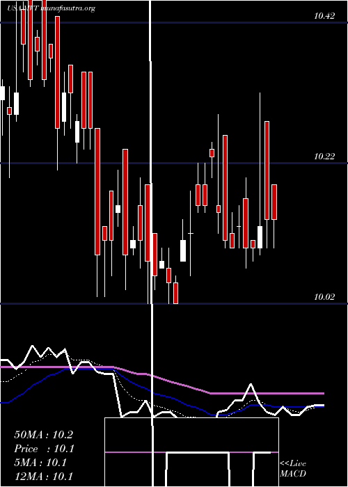  Daily chart BlackrockMunivest