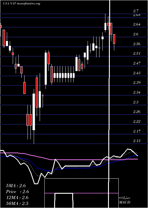  Daily chart NordicAmerican