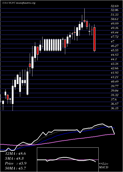  Daily chart NaturalGrocers