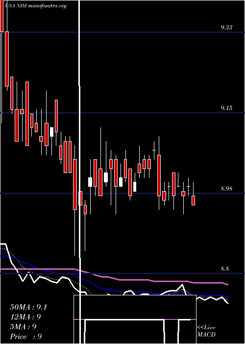  Daily chart NuveenSelect