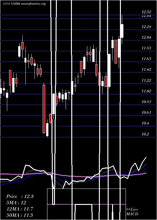  Daily chart NewmarkGroup