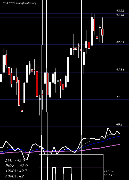  Daily chart NationalRetail