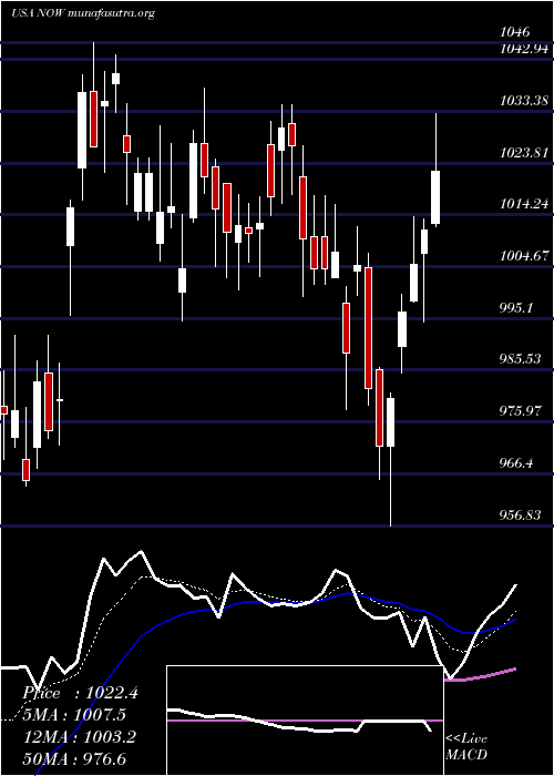  Daily chart ServicenowInc