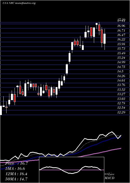  Daily chart NationalResearch