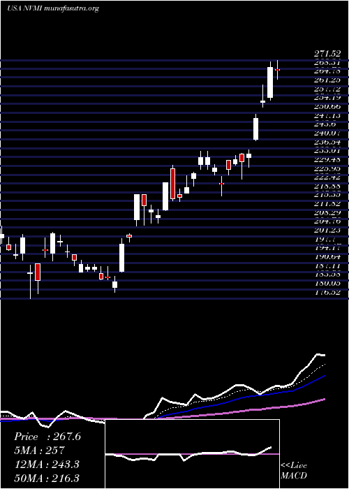  Daily chart NovaMeasuring