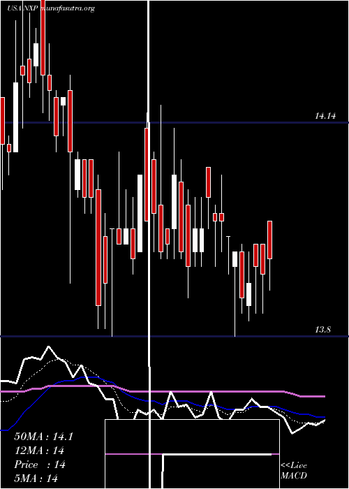  Daily chart NuveenSelect