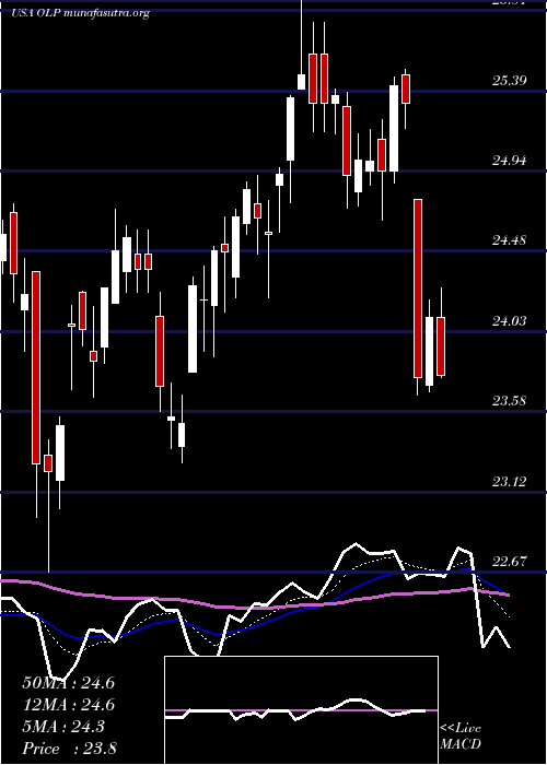  Daily chart OneLiberty