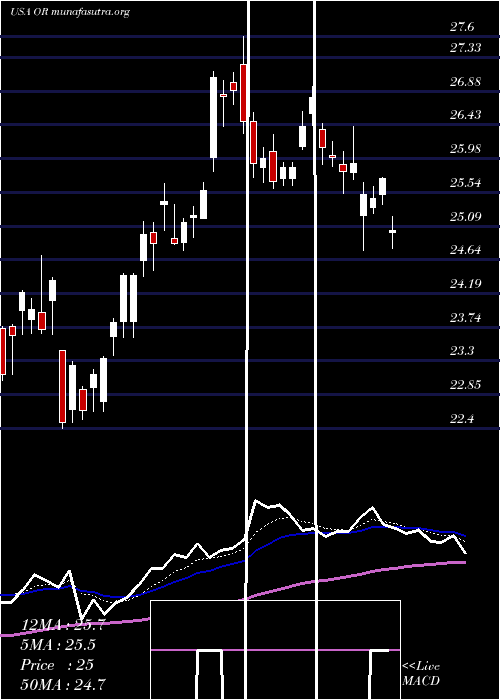  Daily chart OsiskoGold