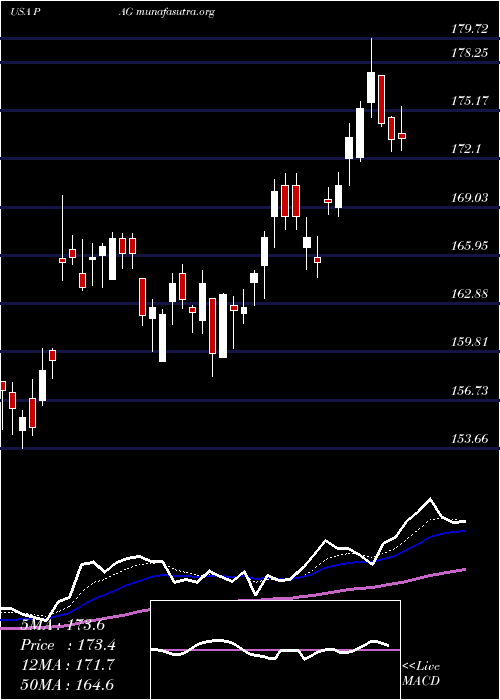  Daily chart PenskeAutomotive