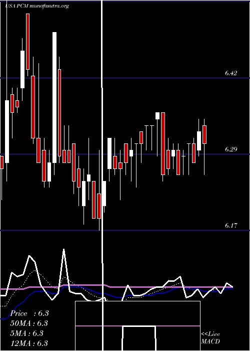  Daily chart PimcoCommercial