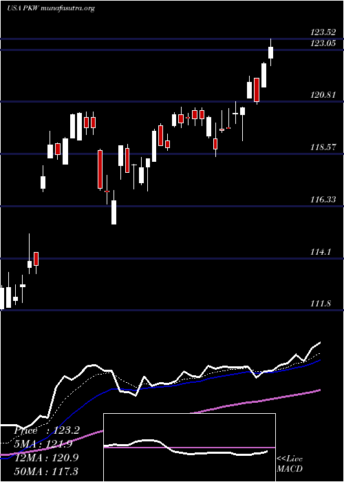  Daily chart InvescoBuyback