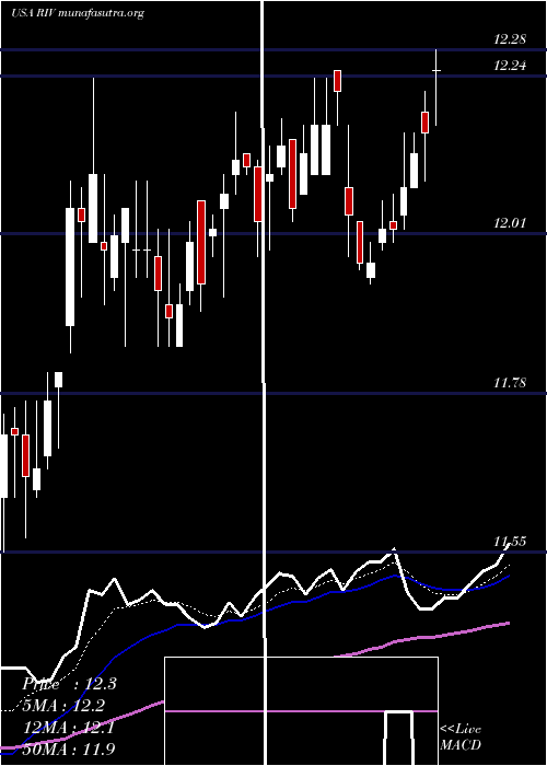  Daily chart RivernorthOpportunities