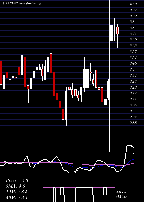  Daily chart RiminiStreet