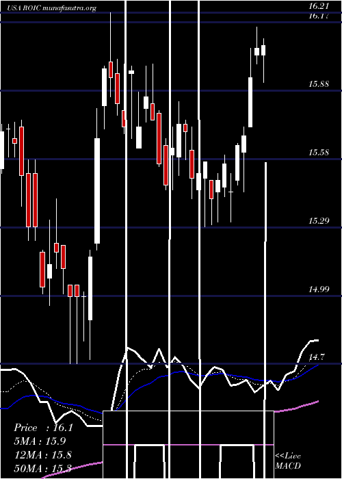  Daily chart RetailOpportunity