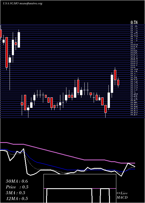  Daily chart SangamoTherapeutics