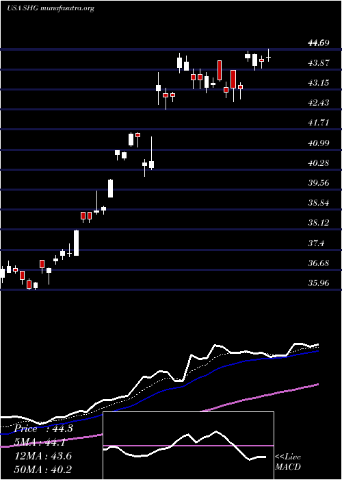  Daily chart ShinhanFinancial