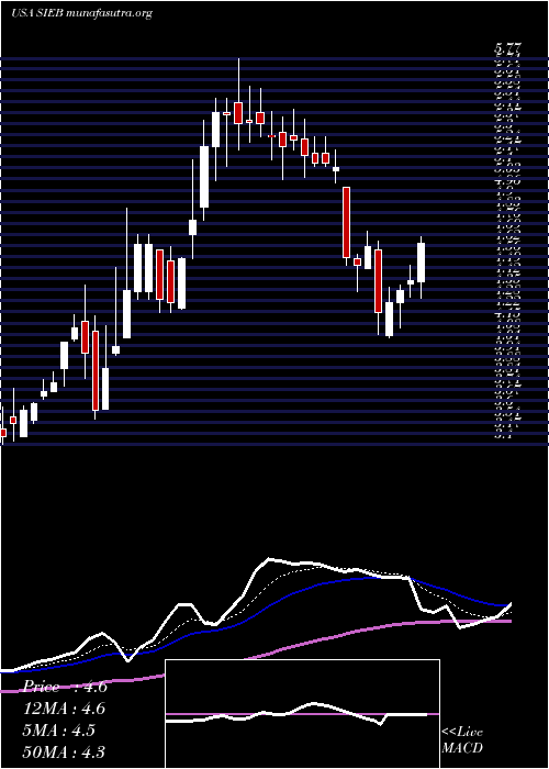 Daily chart SiebertFinancial