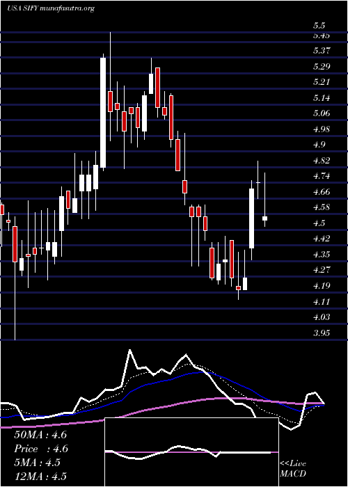  Daily chart SifyTechnologies
