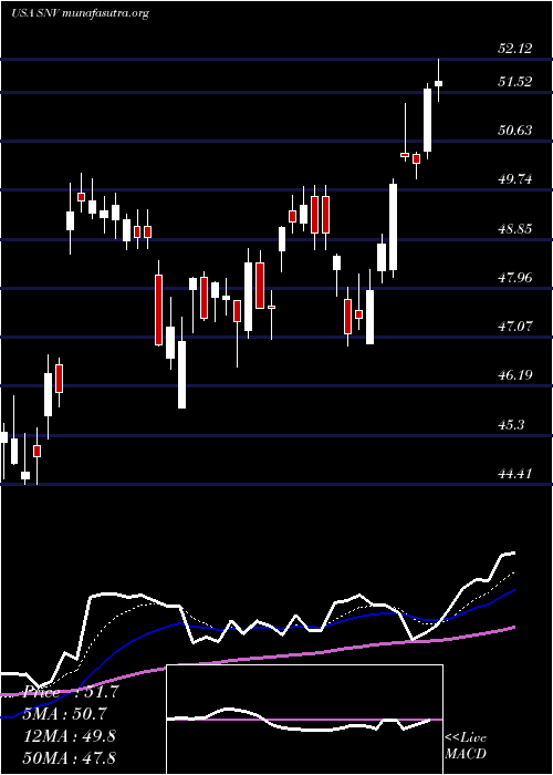  Daily chart SynovusFinancial