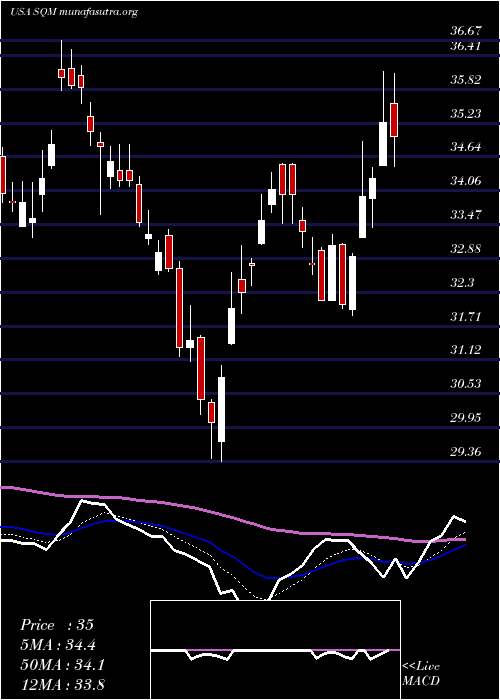  Daily chart SociedadQuimica