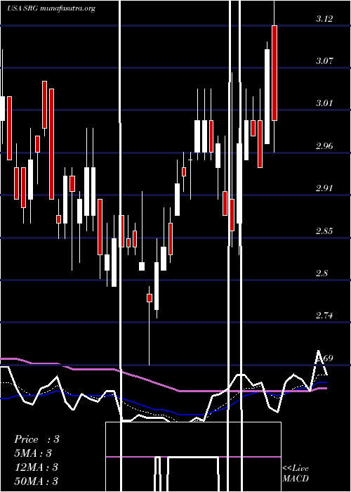  Daily chart SeritageGrowth
