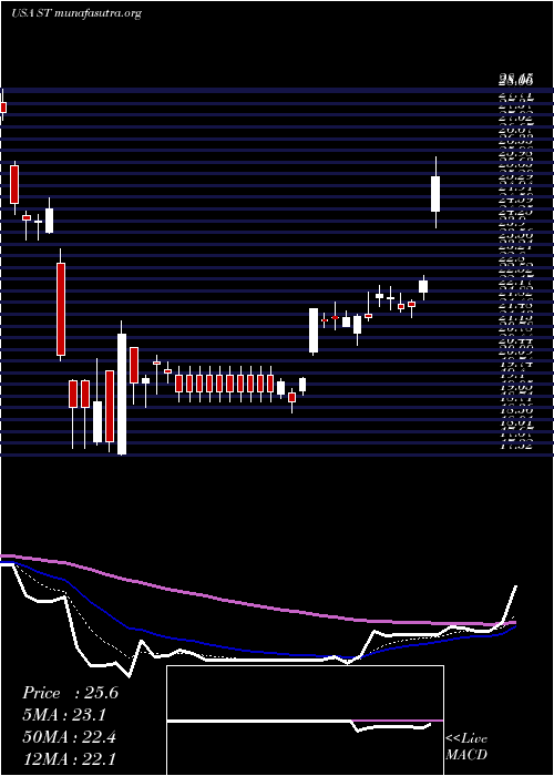  Daily chart SensataTechnologies
