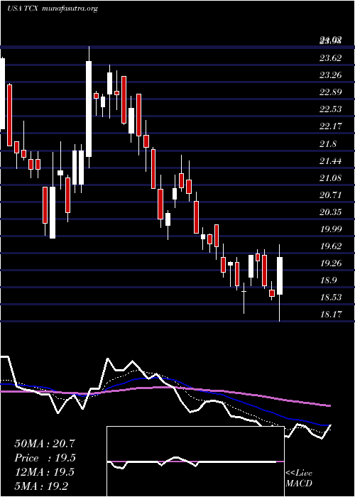  Daily chart TucowsInc