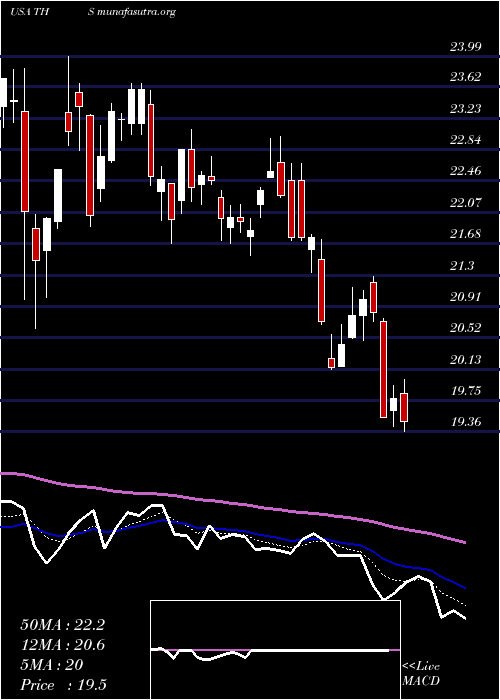  Daily chart TreehouseFoods