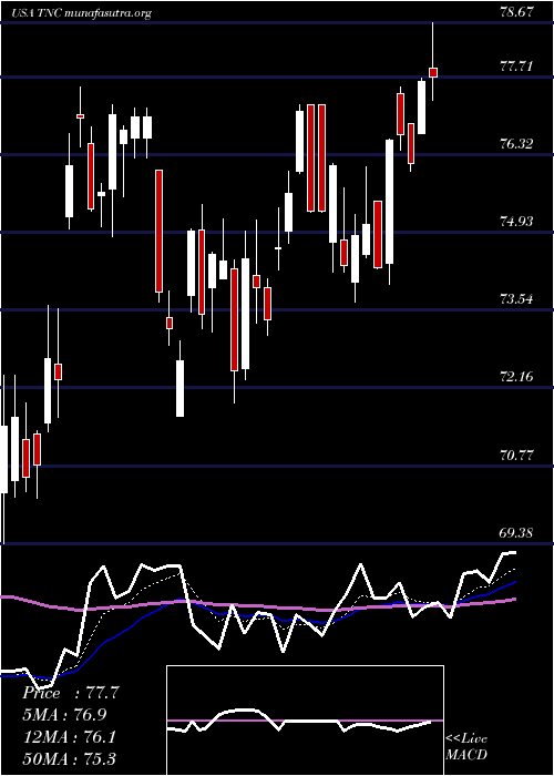  Daily chart TennantCompany