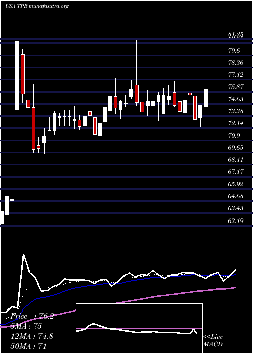  Daily chart TurningPoint