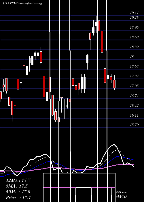  Daily chart TormPlc