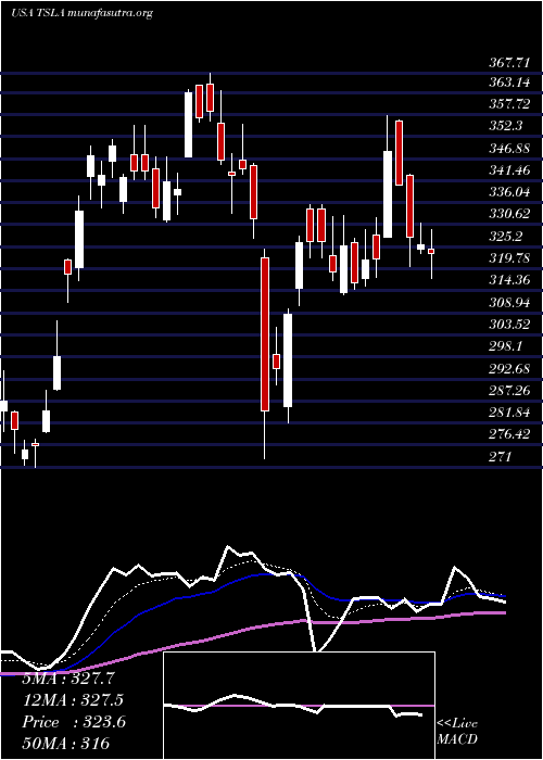  Daily chart TeslaInc