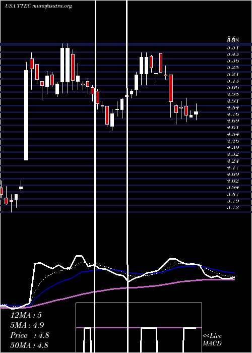  Daily chart TtecHoldings
