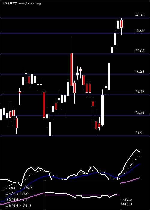  Daily chart WellsFargo