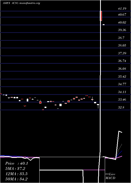  Daily chart XtrackersMsci
