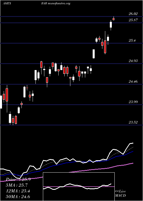  Daily chart DirexionDaily