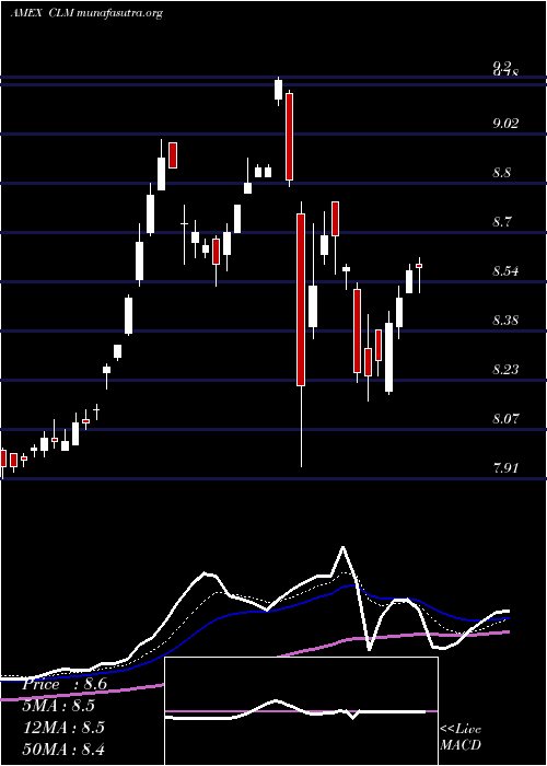  Daily chart CornerstoneStrategic